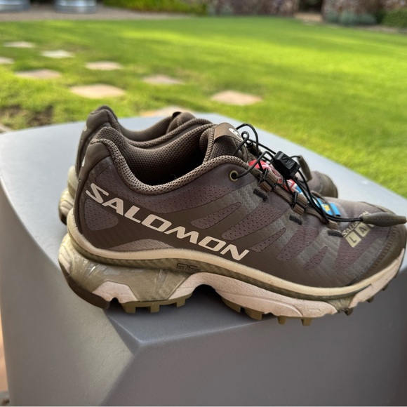 Salomon XT-4 OG Aurora Borealis Trail Shoes - NEW - Picture 1 of 6